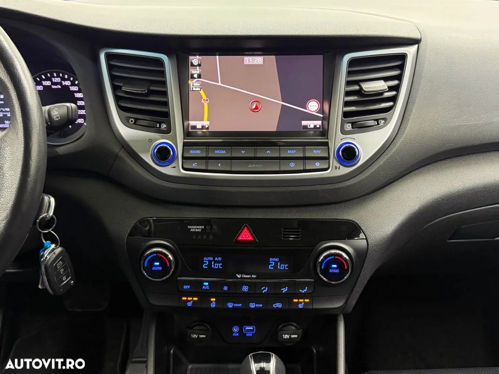 Hyundai Tucson 2.0 CRDI 4WD Automatik Passion - 17
