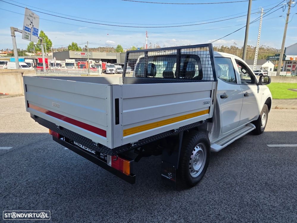 Mitsubishi L200 Pick Up 4x4 S&S Cabine Dupla Base - 6