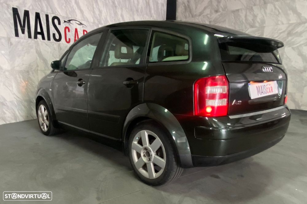 Audi A2 1.4 Attraction - 4