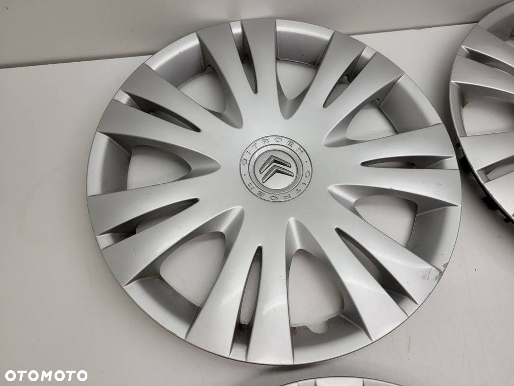 KOŁPAKI 16 KOMPLET CITROEN C4 GRAND PICASSOO I 9657838180 - 5