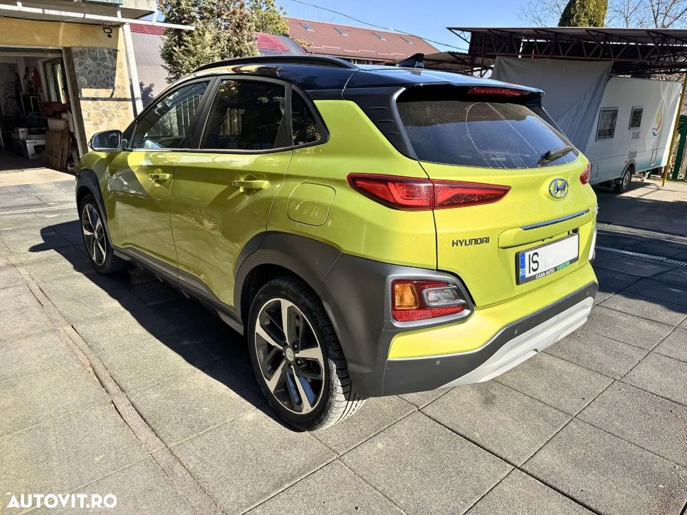 Hyundai KONA 1.6 T-GDI 4WD Aut. Luxury + - 4