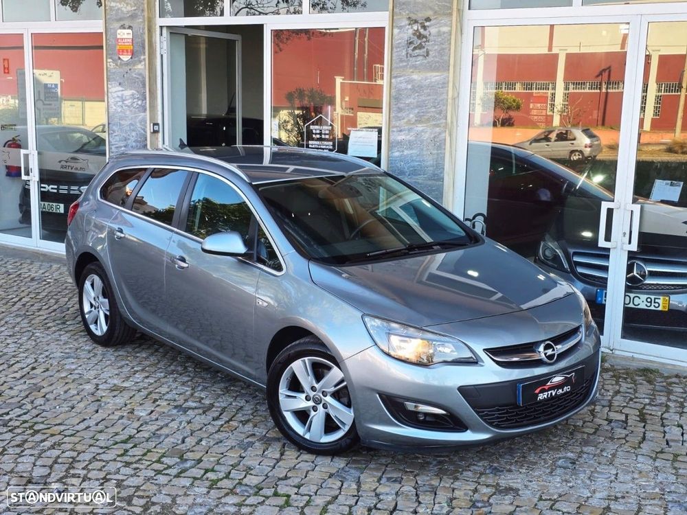 Opel Astra Sports Tourer 1.6 CDTi Cosmo S/S - 3