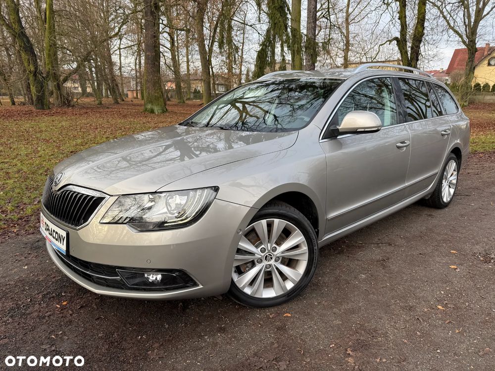 Skoda Superb 2.0 TDI Exclusive - 1