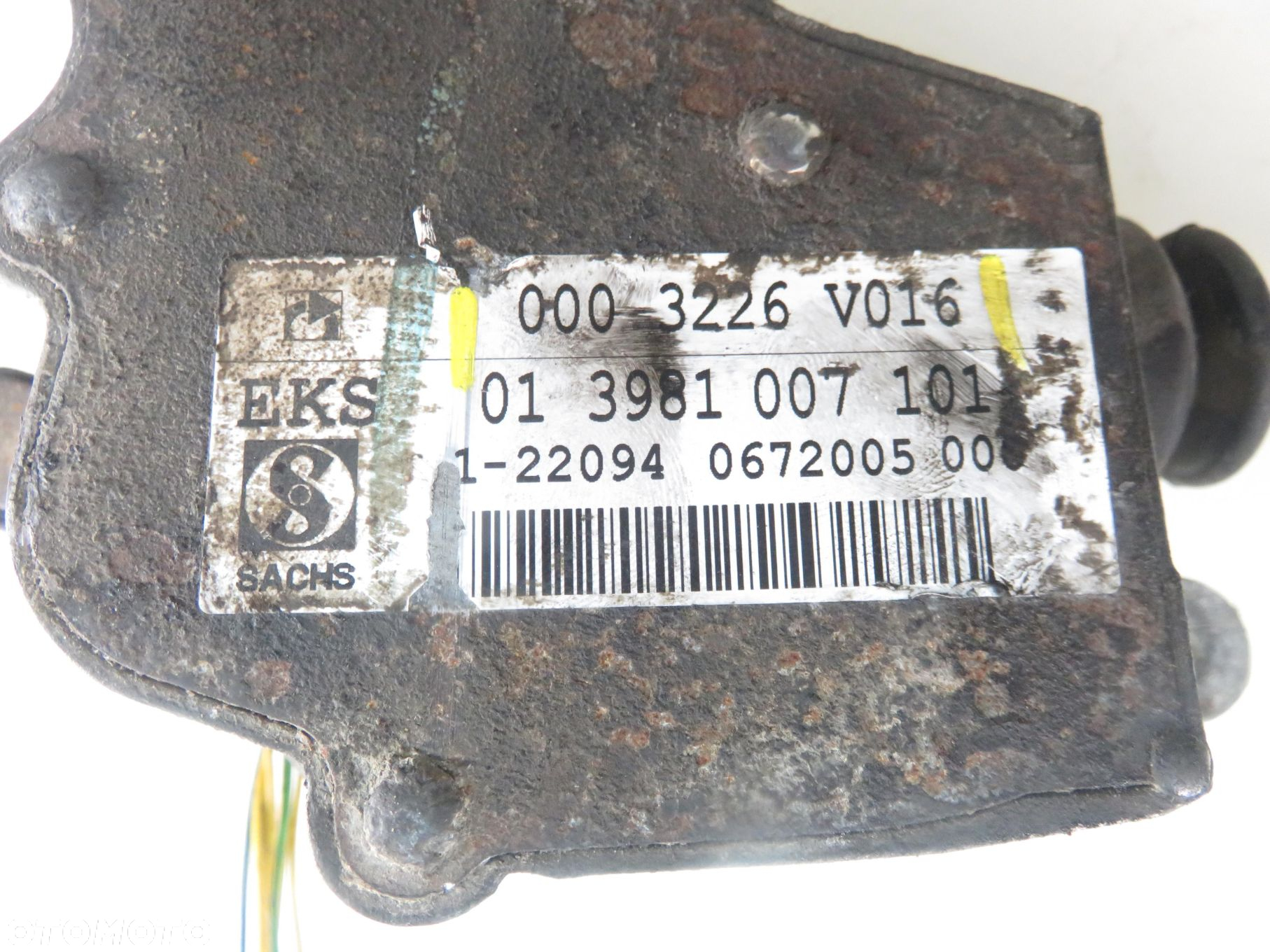 WYSPRZĘGLIK SMART FORTWO (450) 0.7 0003226V016 - 6