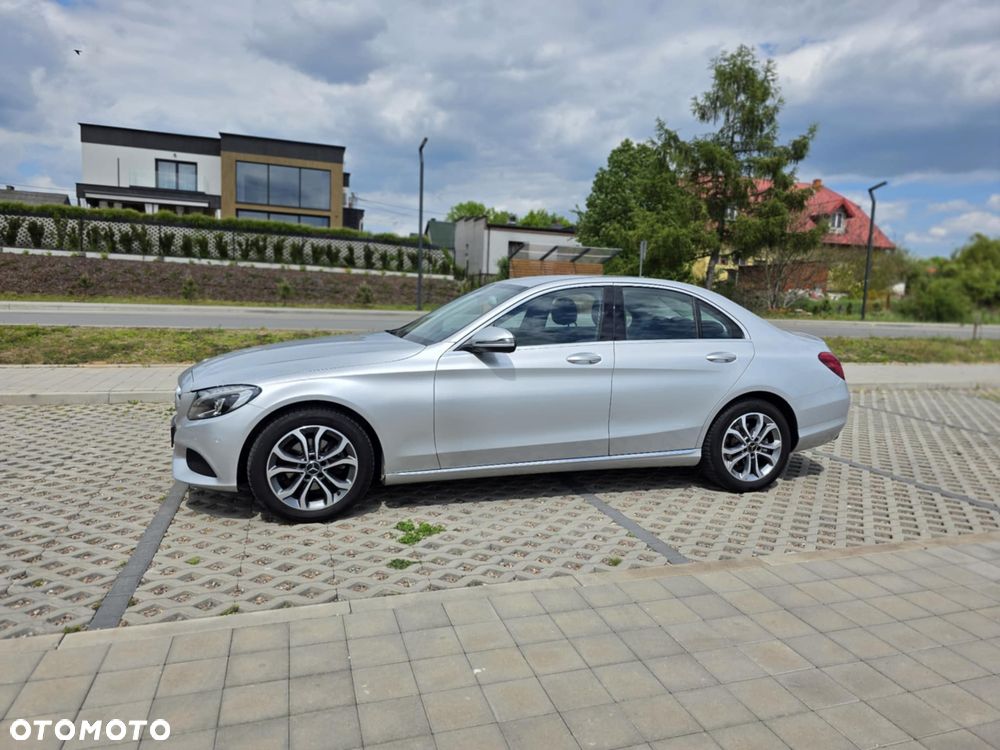 Mercedes-Benz Klasa C 200 (BlueTEC) d Avantgarde - 11
