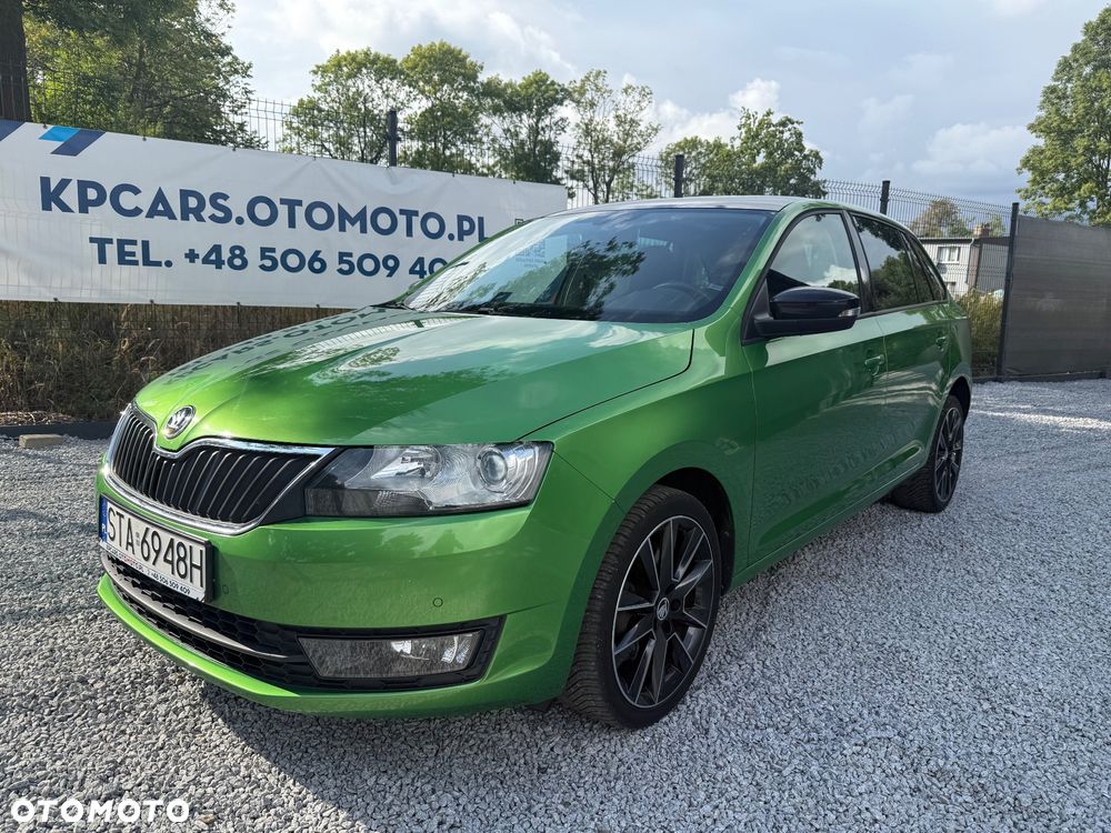Skoda RAPID Spb 1.6 TDI DPF Clever - 2