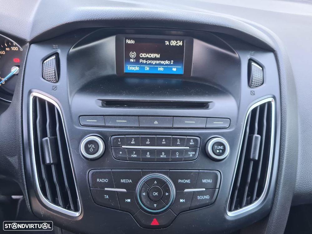 Ford Focus SW 1.5 TDCi Trend ECOnetic - 9