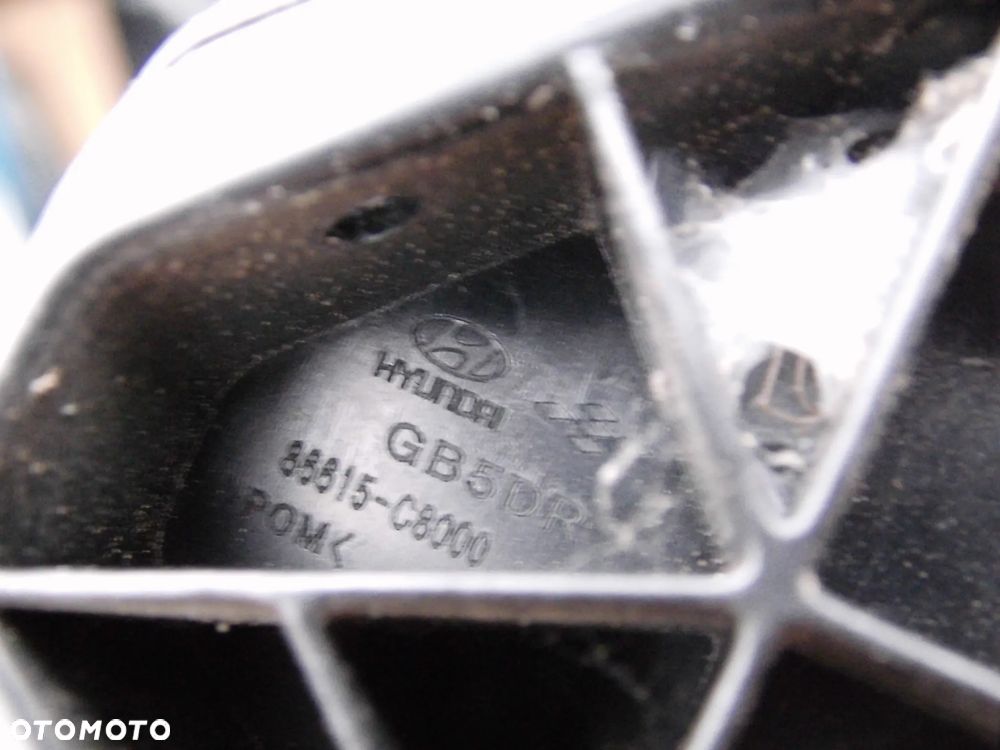 ŚLIZG ZDERZAKA HYUNDAI I20 II LIFT LEWY TYLNY ORYGINAŁ - 4