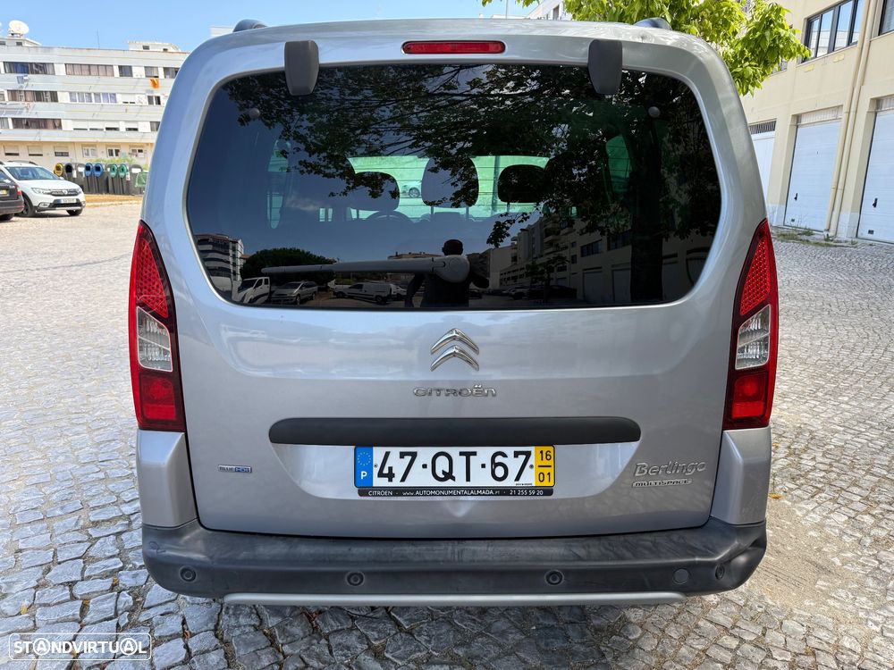 Citroën Berlingo 1.6 BlueHDi Feel Edition - 12