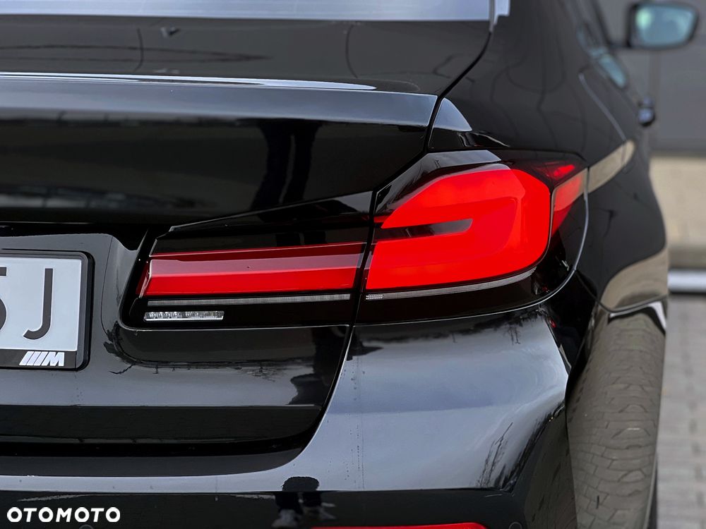 BMW Seria 5 520d MHEV Luxury Line sport - 15
