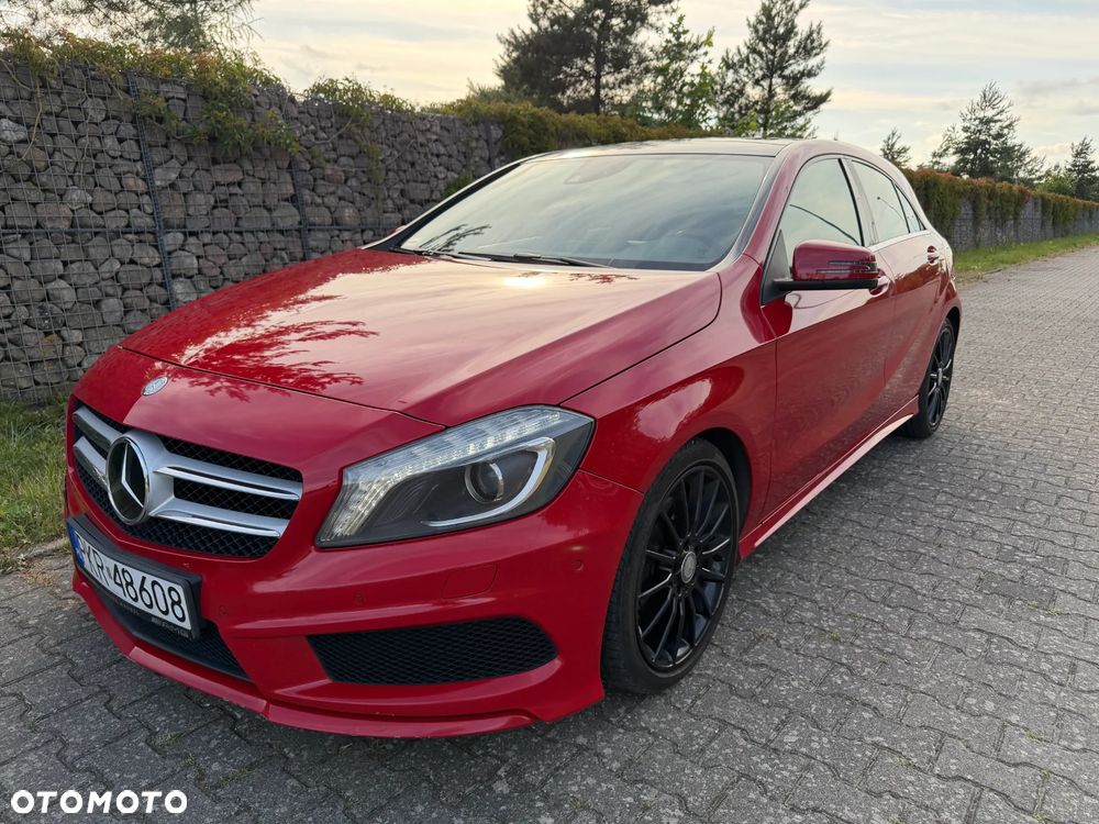 Mercedes-Benz Klasa A 250 4-Matic - 1
