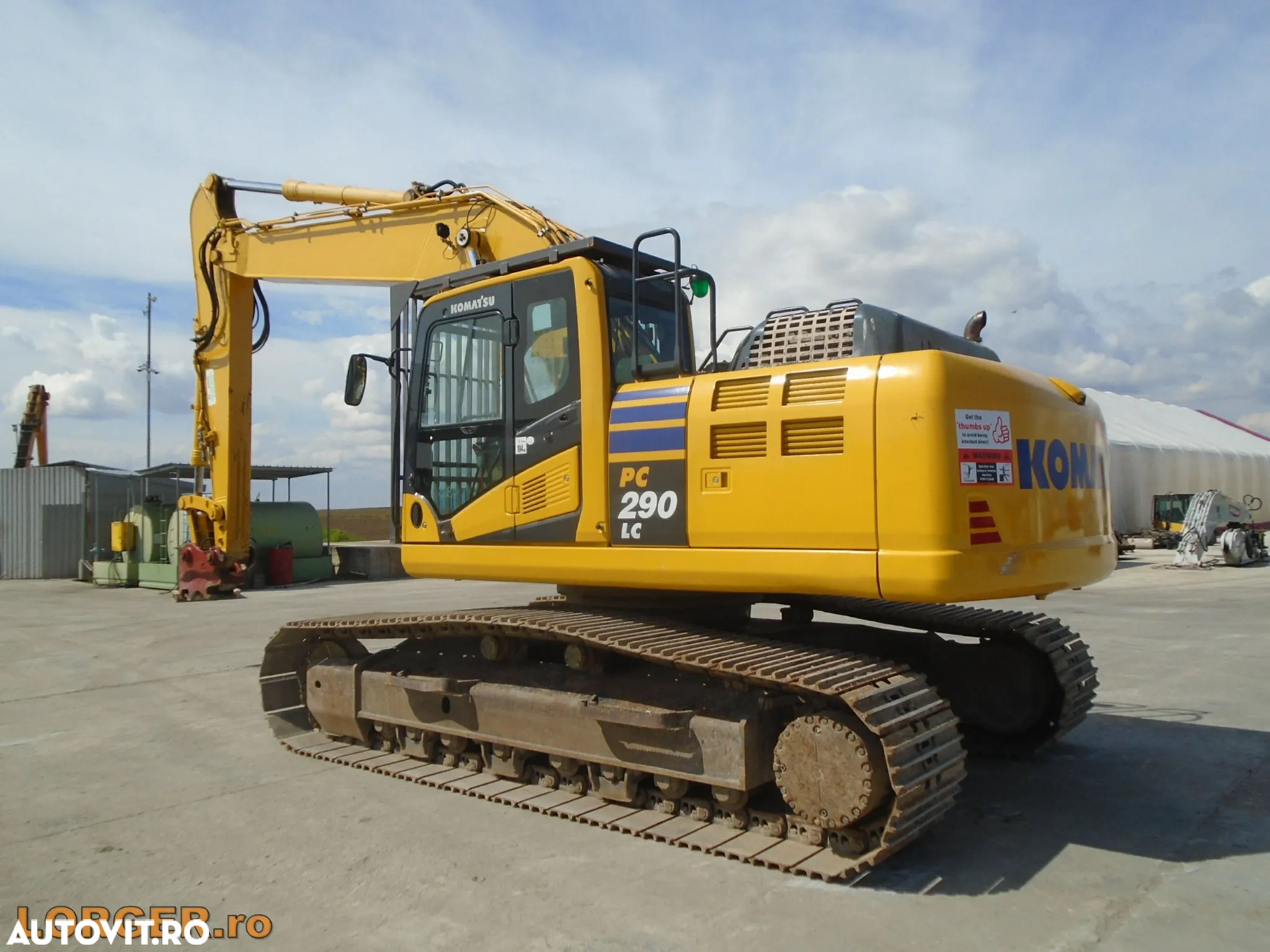 Komatsu PC290 LC-10 - 2