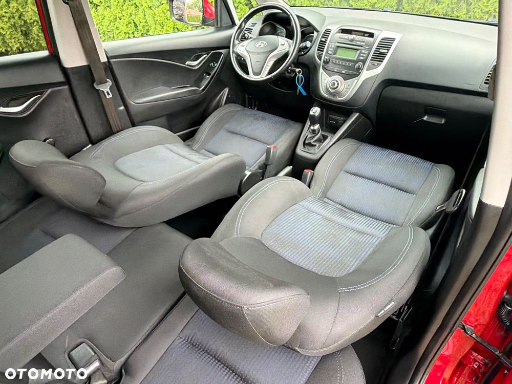 Hyundai ix20 1.6 blue Comfort - 16