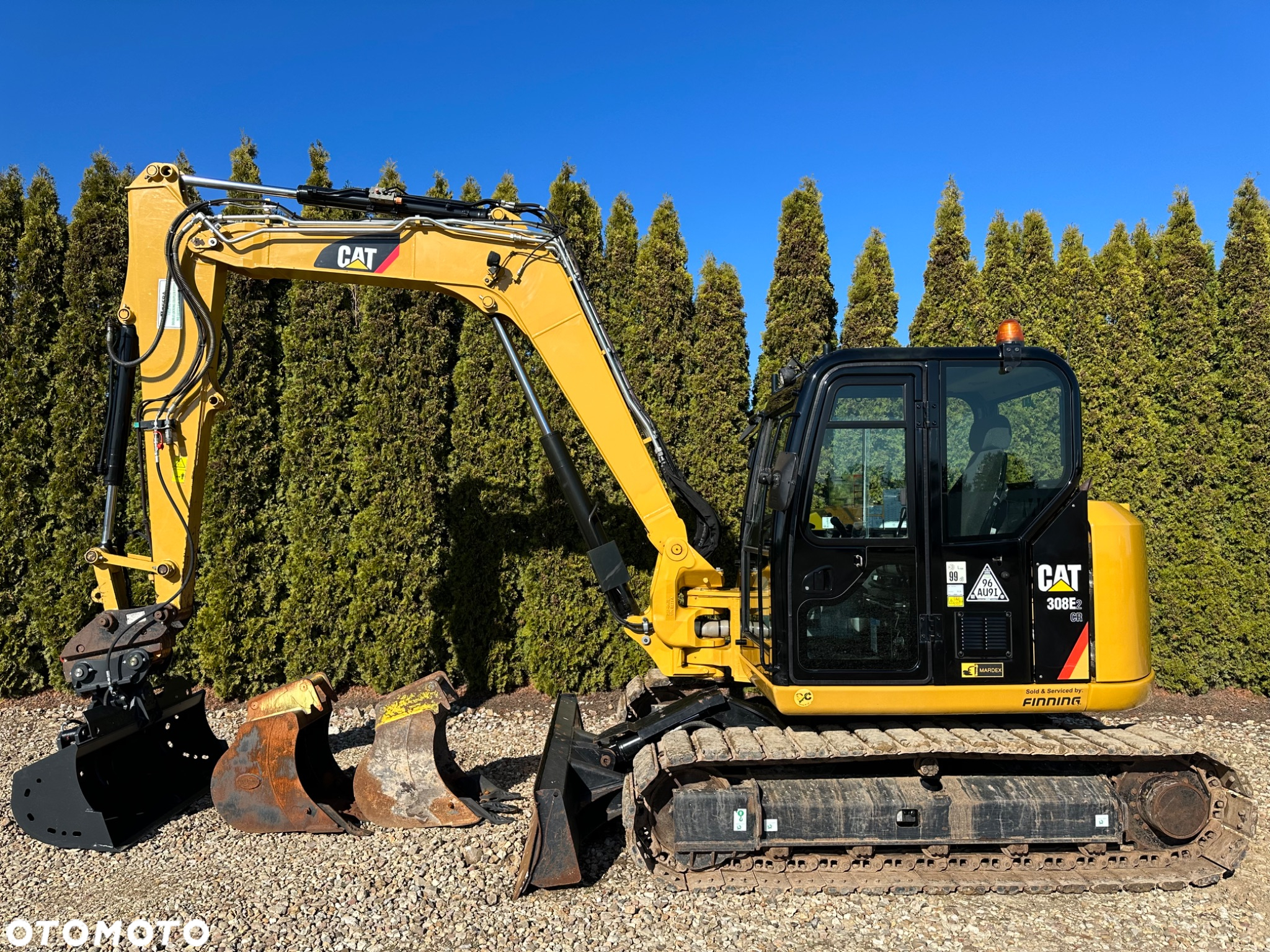 Caterpillar 308 E2 CR - 3