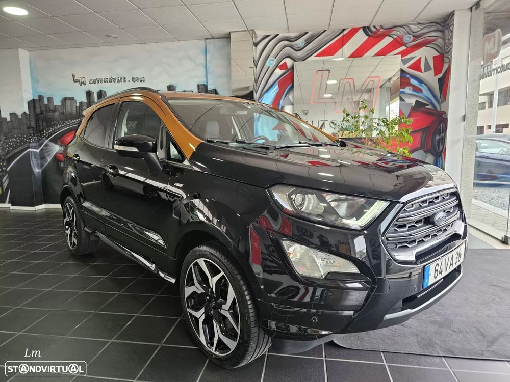 Ford EcoSport 1.0 EcoBoost ST-Line Plus - 7