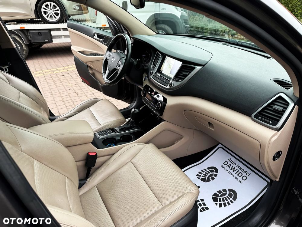 Hyundai Tucson 1.6 Turbo 4WD DCT Premium - 29