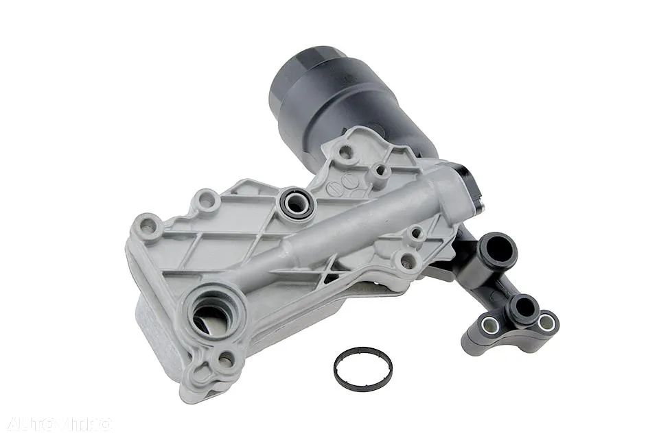 Baterie filtru cu radiator racire ulei termoflot Mercedes C Class W204, W205, A205, C204, C C205, S204, S205, CLS C218, E Class W212, A207, C207, S212, GLC, GLK, ML W166, S Class W221, W222, SLC R172, SLK R172, Sprinter W906 W907 W910, V-Class W447, Viano W639, Vito W639, Jeep Compass, Patriot, Dodge Caliber, motoare diesel - 3