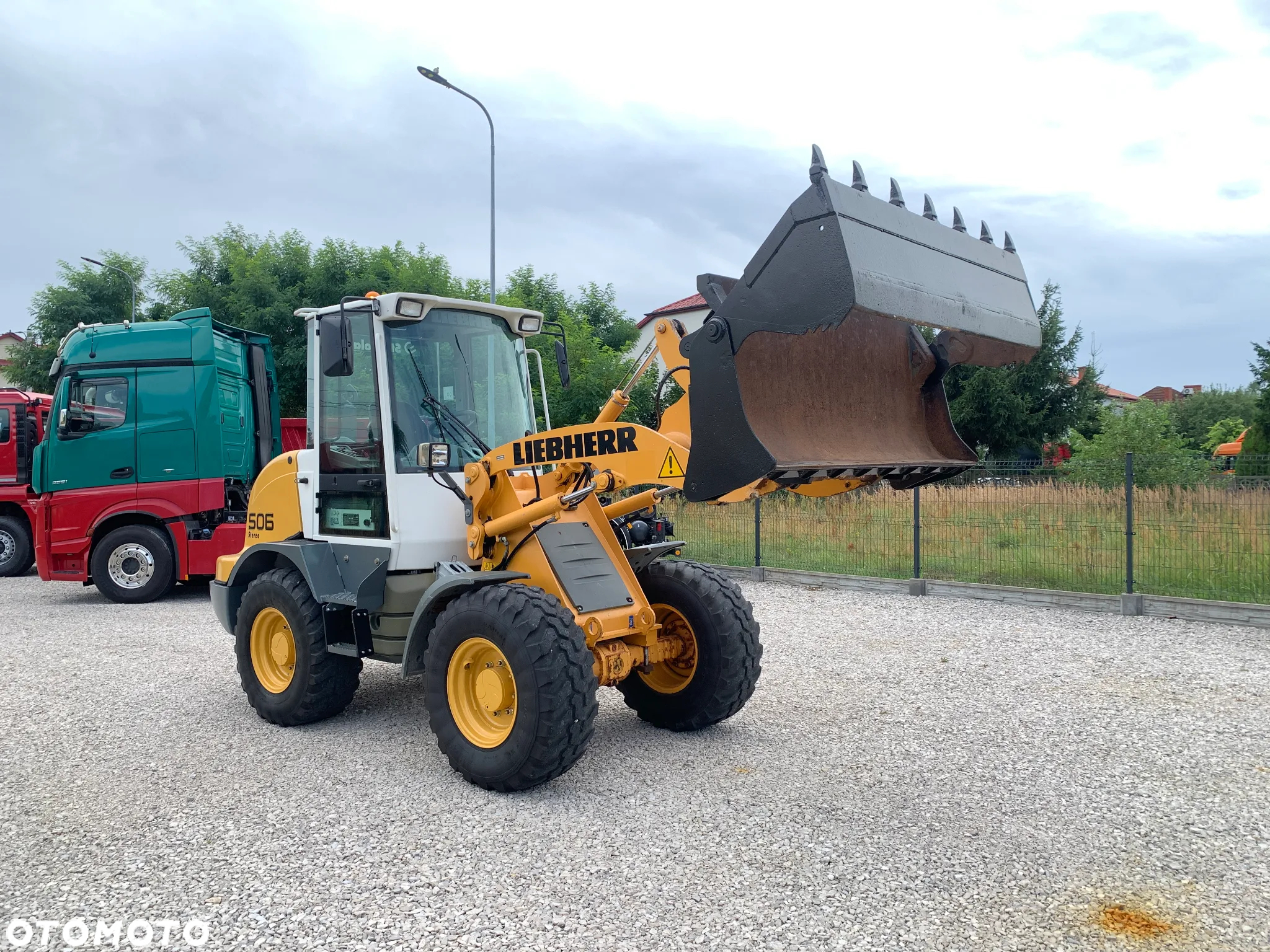 Liebherr L 506 STEREO, STAN IDEALNY - 2