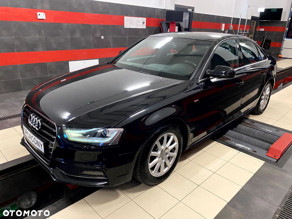 Audi A4 Limousine 1.8 TFSI quattro S line Sportpaket - 7