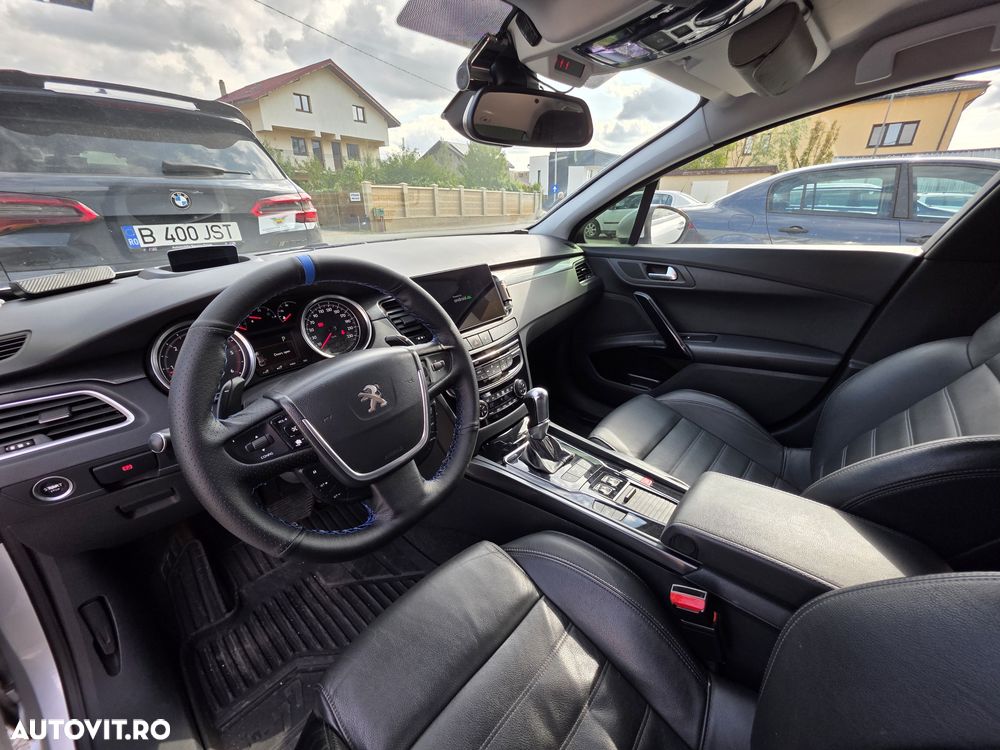 Peugeot 508 2.0 BlueHDI FAP BVA Allure - 14