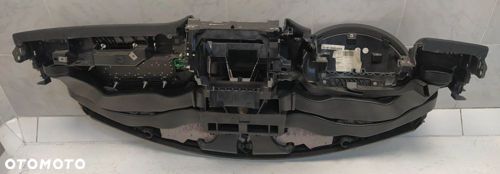 JAGUAR XJ X351 DESKA ROZDZIELCZA KOKPIT KONSOLA UK - 9