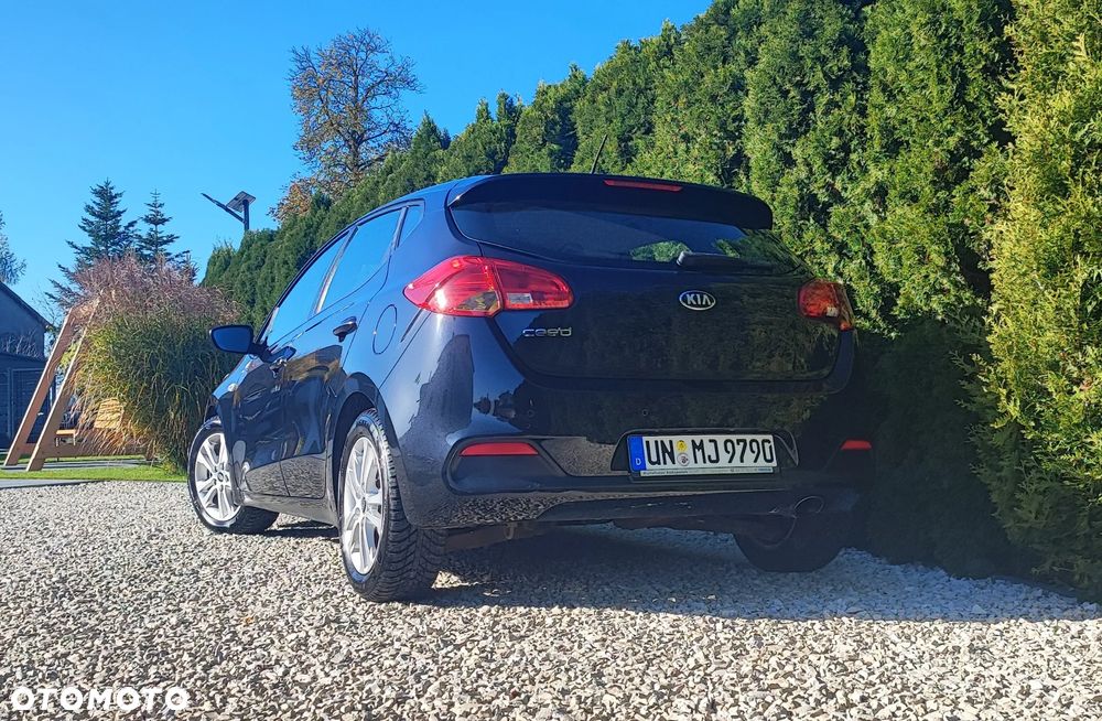 Kia Ceed 1.4 CVVT Edition 7 - 17