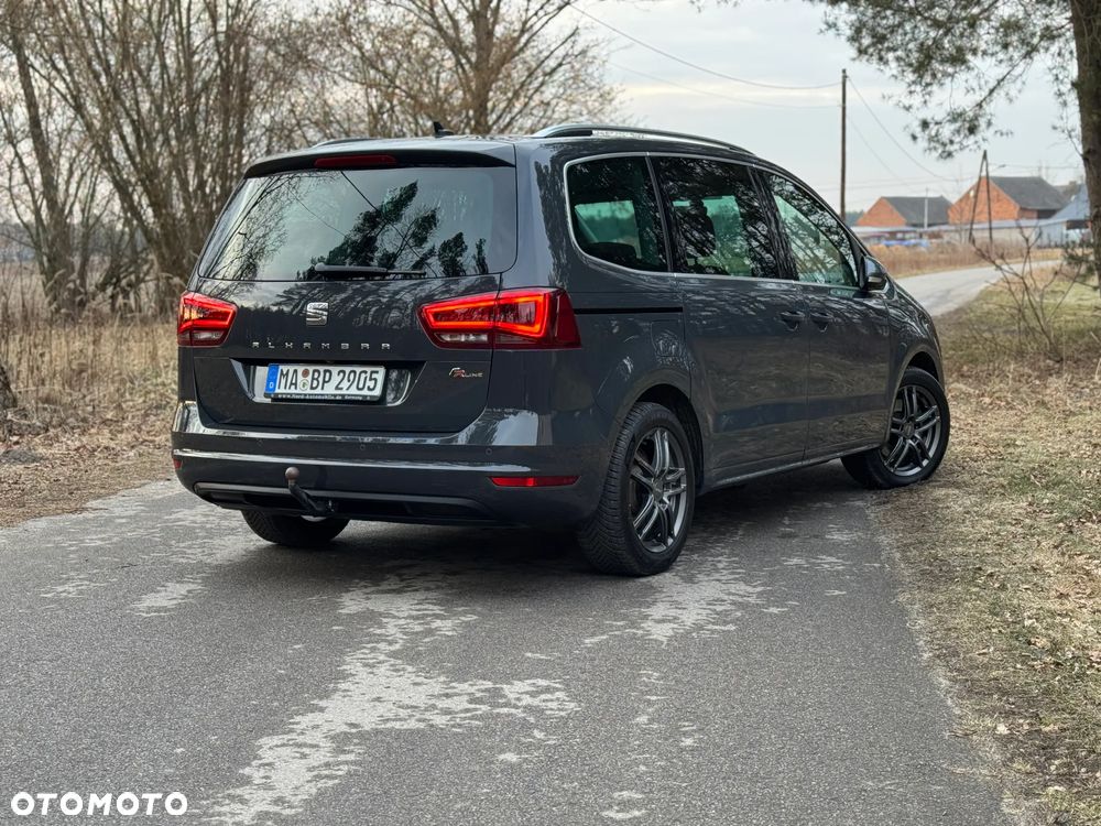 Seat Alhambra 2.0 TDI Start & Stop DSG FR-Line - 27