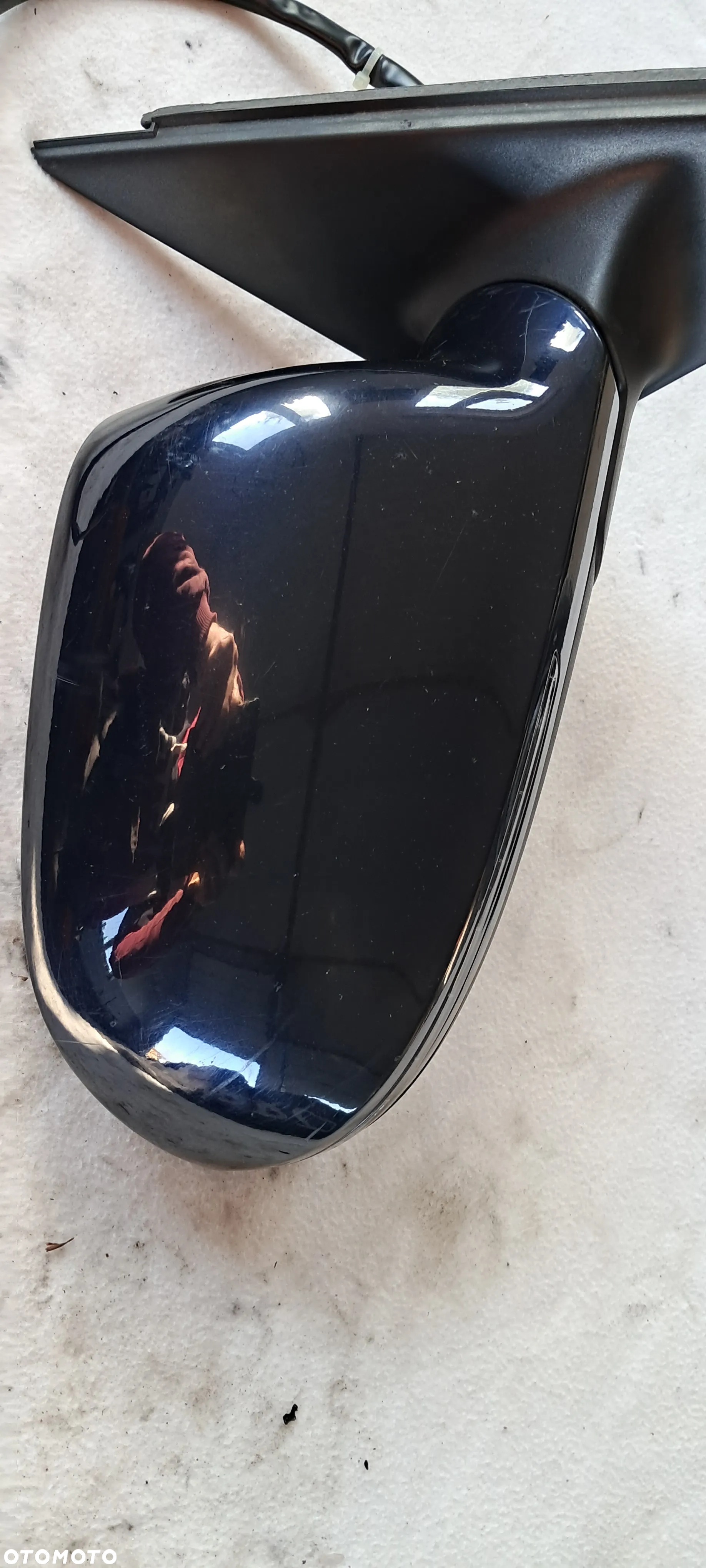 Lusterko Prawe LZ5A/LY9B Audi A4 B8 UK 6-Pin/Kabli - 4