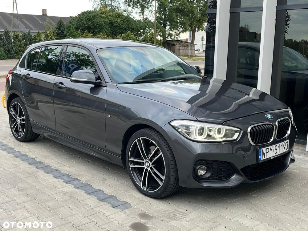 BMW Seria 1 120d Edition M Sport Shadow - 10