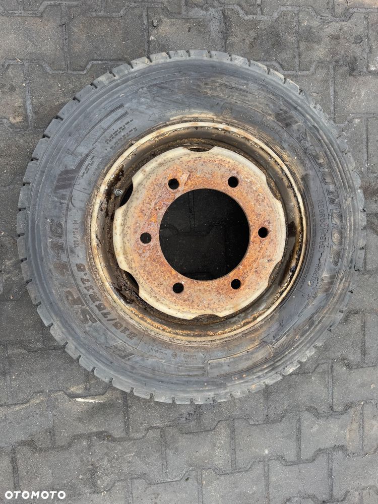 Kompletne koło, felga, opona Dunlop 215/75 R17,5 - 1