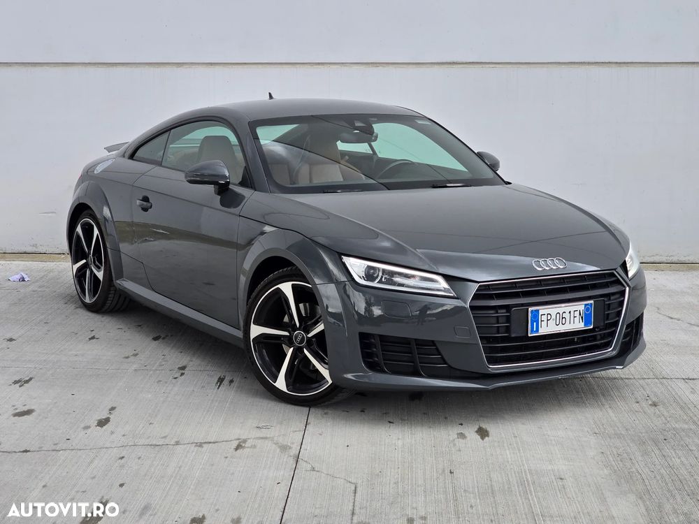 Audi TT Coupe 2.0 TFSI - 1