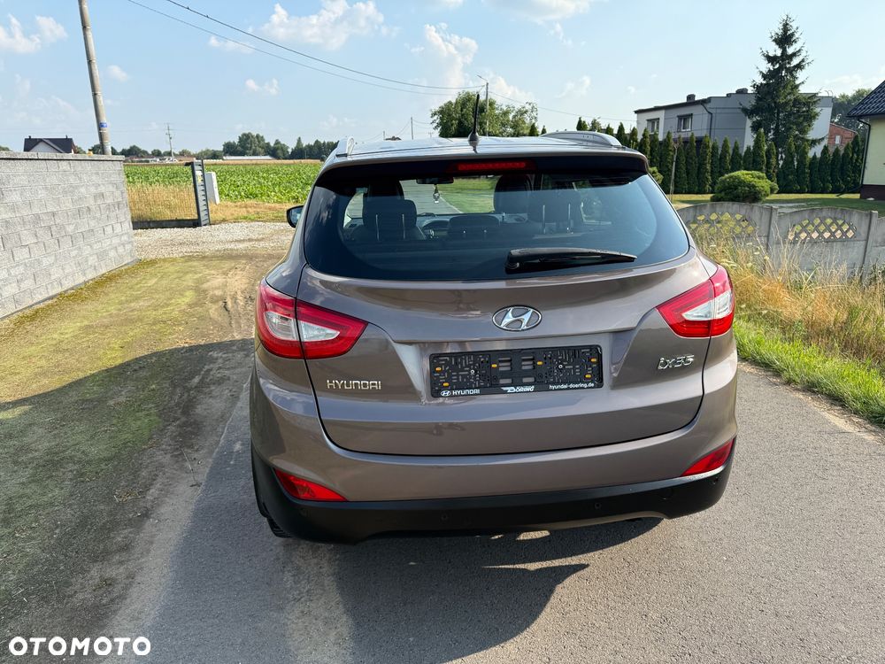 Hyundai ix35 1.6 2WD blue Trend - 6