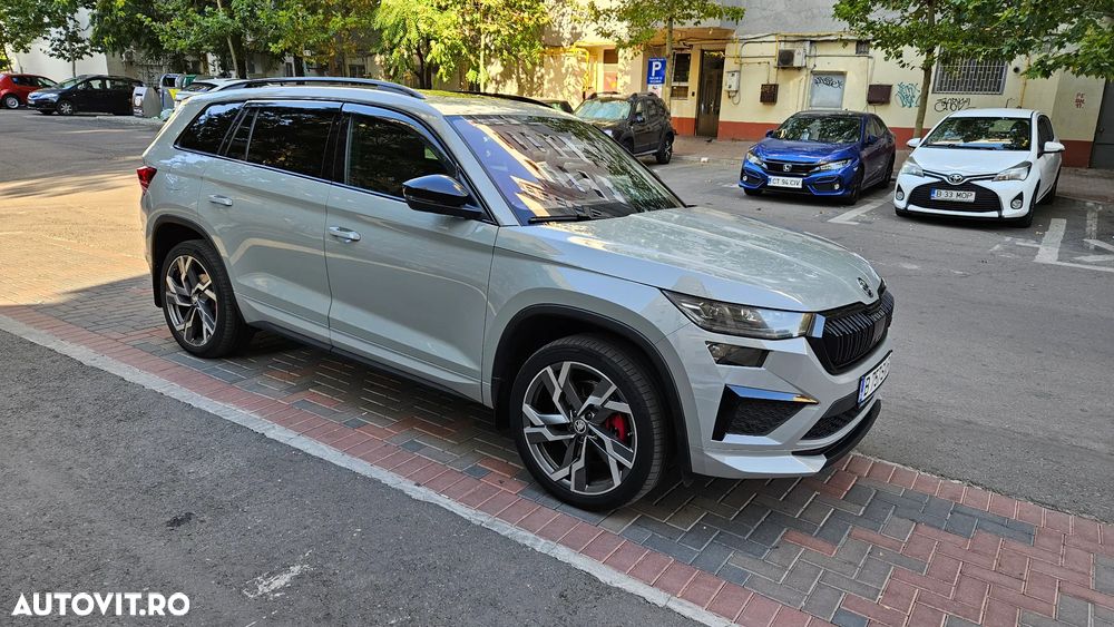 Skoda Kodiaq 2.0 TSI 4X4 DSG RS