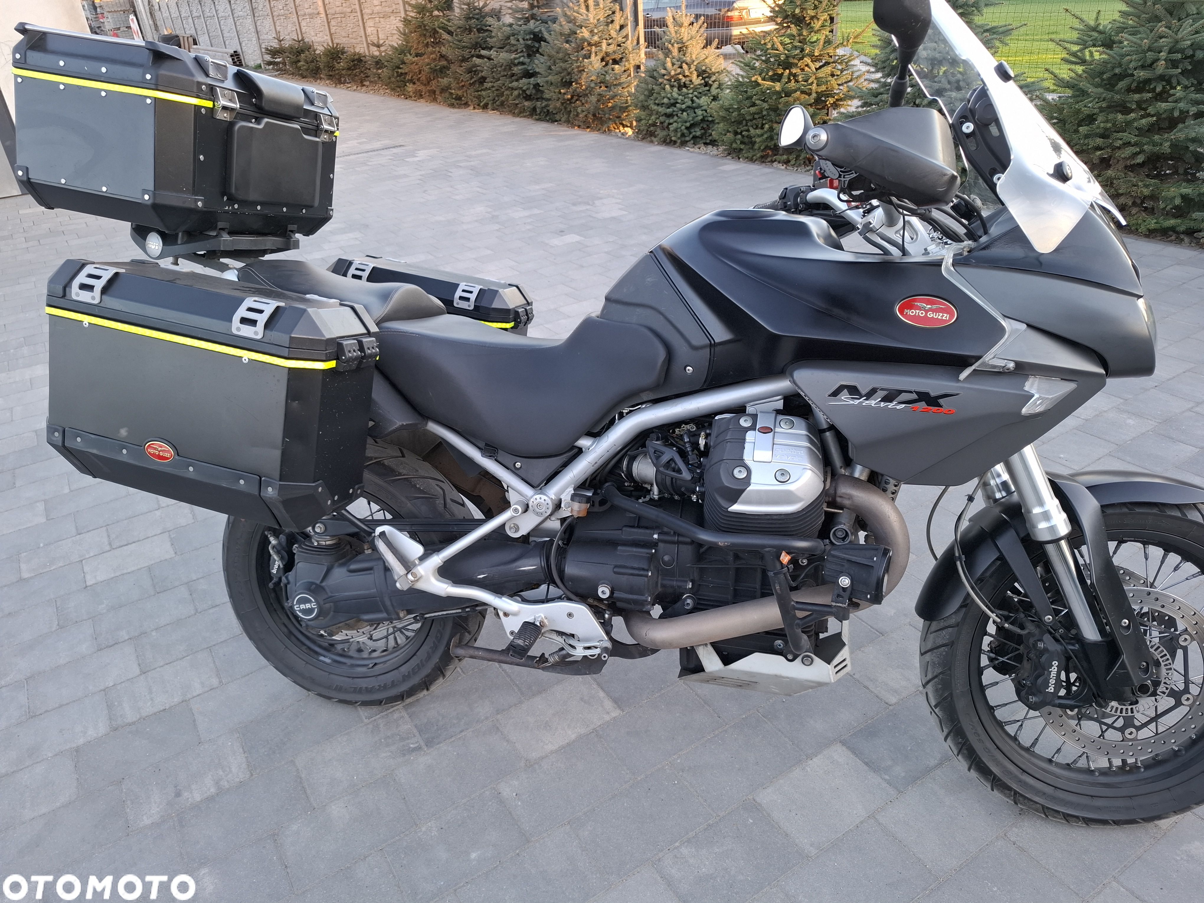 Moto Guzzi Stelvio