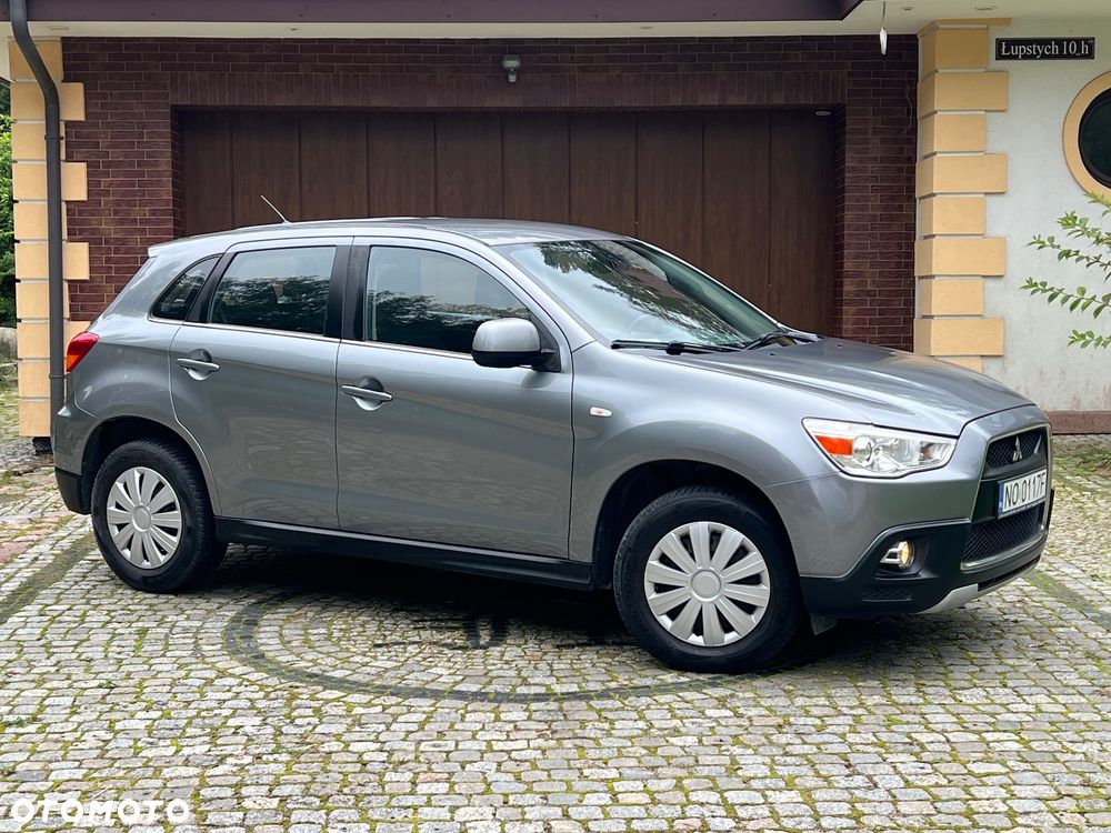 Mitsubishi ASX 1.8 DID Inform AS&G - 8