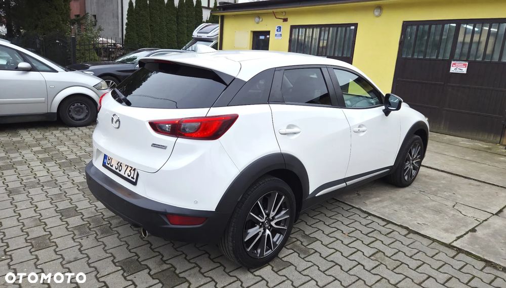 Mazda CX-3 SKYACTIV-G 120 FWD Exclusive-Line - 8