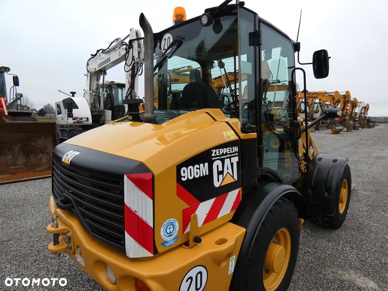 Caterpillar CAT 906M z Niemiec / 2018r / Super Stan / - 32