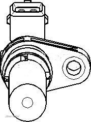 Senzor turatie Ford Escort 7 Fiesta 3 Fiesta 4 Focus 1998-2004 Galaxy 1995-2006 Scorpio Ka Puma Transit pt motorizari de 1.3 1.1 1.4 i 1.4 16V 1.6 16V 2.0 i 2.3 16V 2.8 I V6 - 1