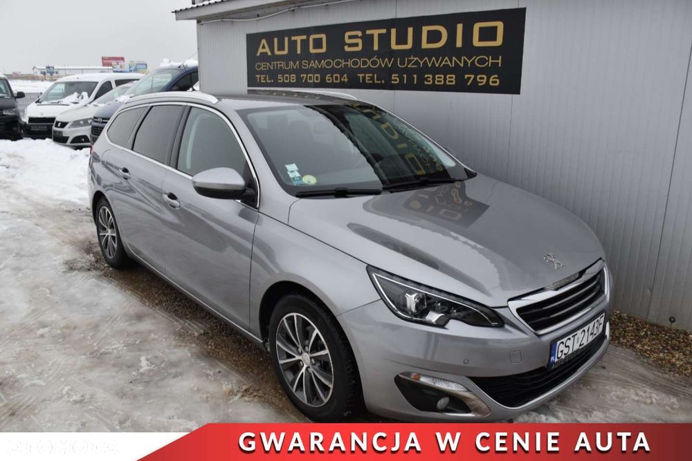 Peugeot 308 BlueHDi FAP 120 Stop&Start Allure - 37