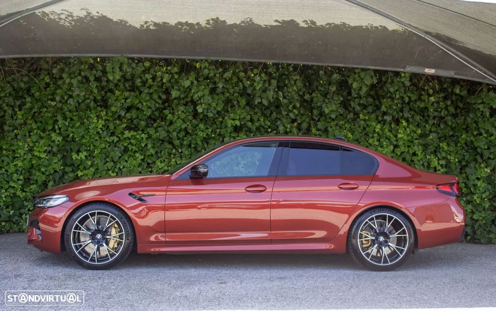 BMW M5 Competition - 8