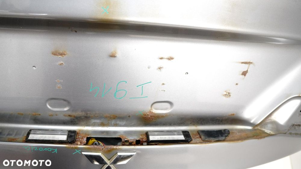 KLAPA BAGAŻNIKA TYŁ MITSUBISHI ASX III 10-12R - 10