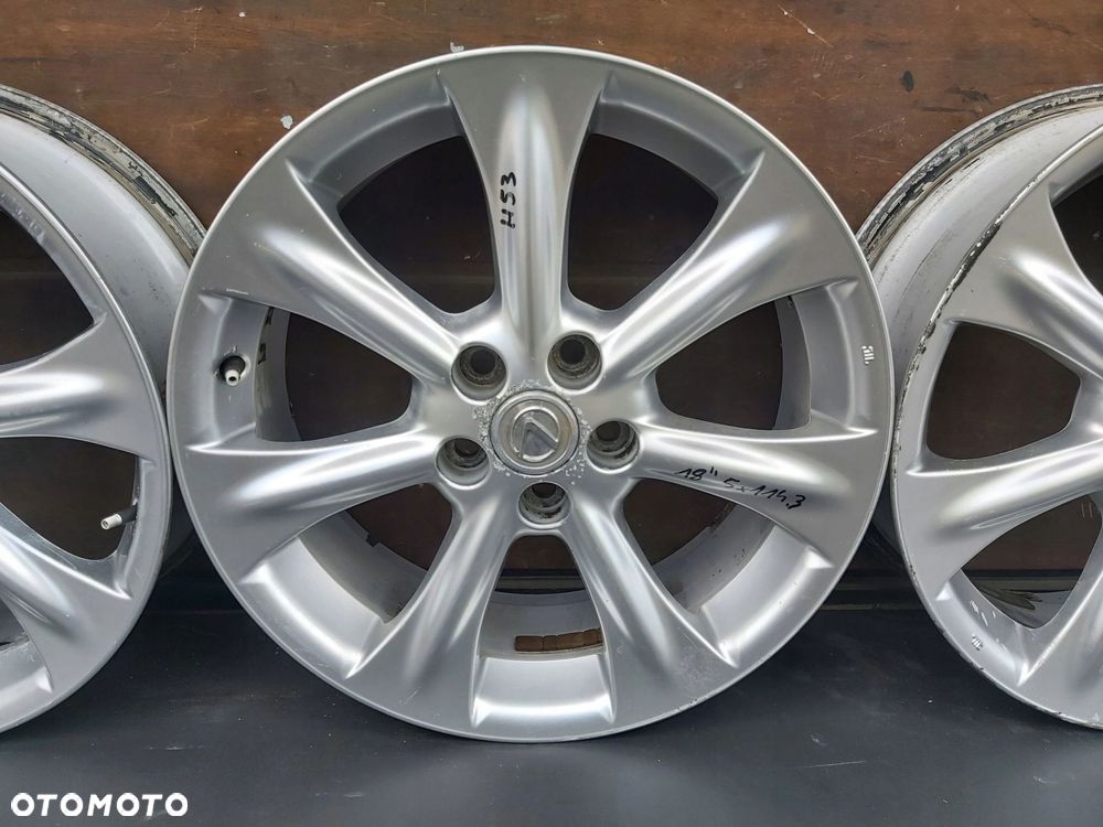 LEXUS RX II 330 350 400 Toyota Rav4 Alufelgi 18 5x114,3 7J et35 - 16