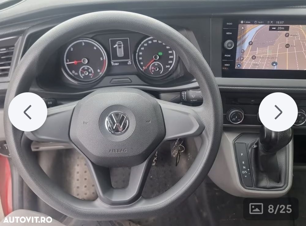 Volkswagen Transporter T6.1 DSG Kurz Plus Trendline - 6
