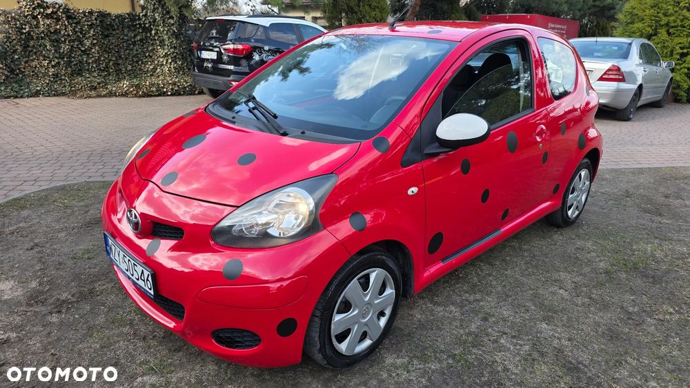 Toyota Aygo 1.0 VVT-i Terra A/C - 10