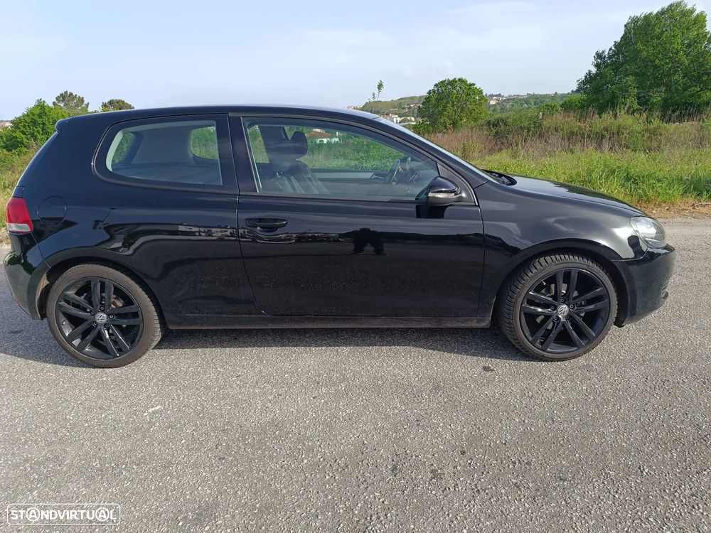 VW Golf 1.6 TDi BlueMotion Confortline - 6
