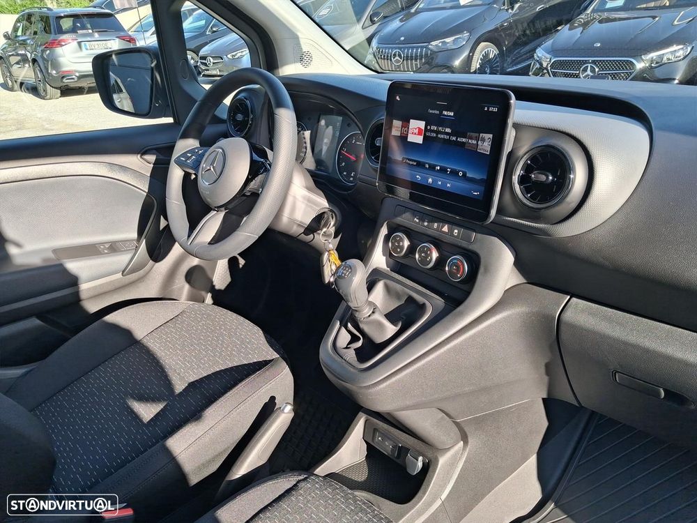 Mercedes-Benz Citan Furgão Standard 110CDI/27 - 14