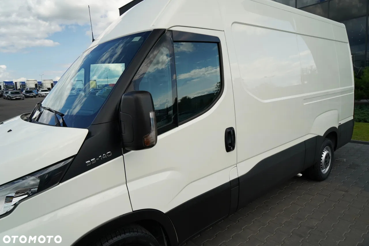 Iveco DAILY 35-140 /  BLASZAK / MOBILNY WARSZTAT / PRZETWORNICA /  SPROWADZONY / PO KONTRAKCIE SERWISOWYM - 10