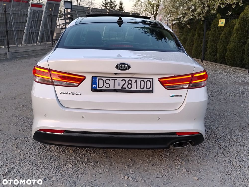Kia Optima 1.7 CRDI DCT Business Supreme - 5