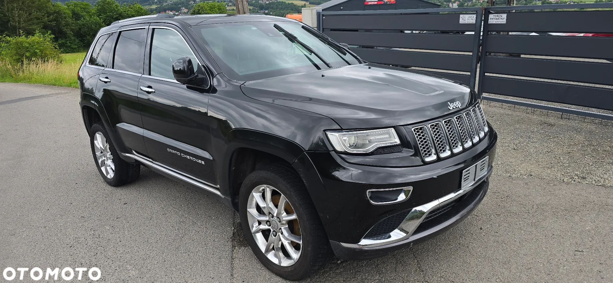 Jeep Grand Cherokee 3.0 CRD Overland Summit Platinum