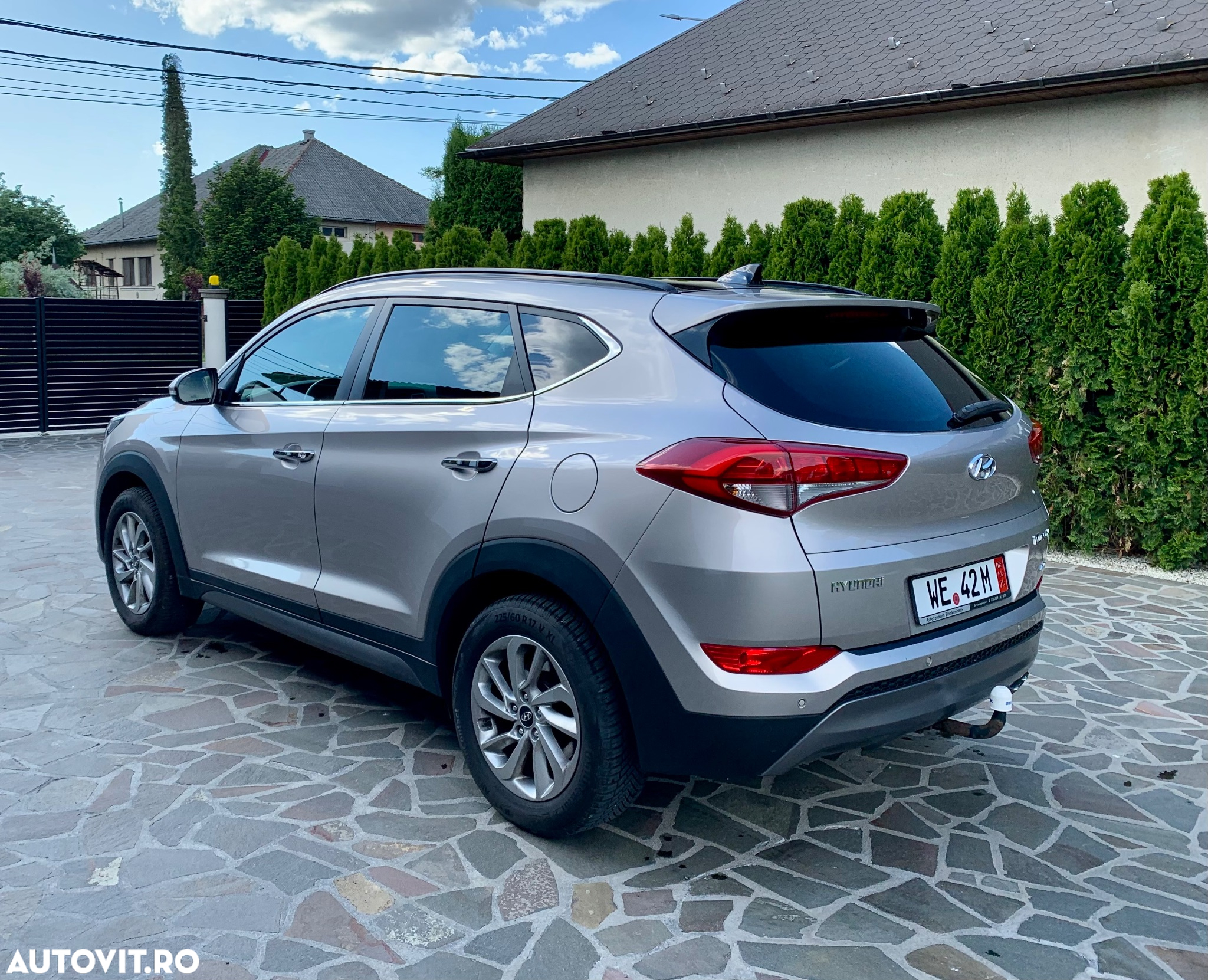 Hyundai Tucson 2.0 CRDI 4WD Advantage - 12